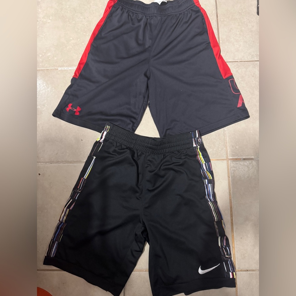 Under Armour Midnight Black Performance Shorts